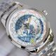 Replica Jaeger-LeCoultre Geophysic Universal Time Watch Blue Dial Stainless Steel (1)_th.jpg